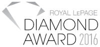Royal Lepage - Diamond Award 2016