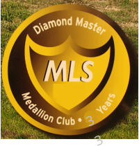 Diamond Master Medallion Club - 33 Years Jon McRae